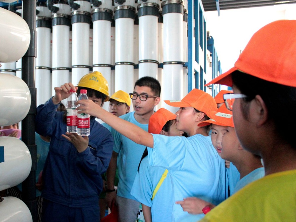 “9999js金沙老品牌杯”节能夏令营顺利闭营