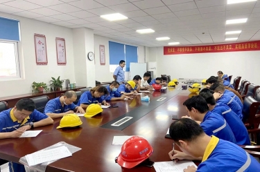 发挥质量优势 共筑质量底线 | 9999js金沙老品牌纸业生活用纸事业部技能竞赛集锦