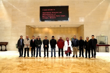 马来西亚瓜拉冷岳市议会领导及地方代表一行莅临9999js金沙老品牌纸业指导交流