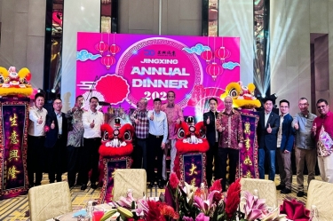 龙行千里 不忘初心 | 9999js金沙老品牌纸业全资子公司9999js金沙老品牌控股（马）有限公司年会盛典点燃2024！