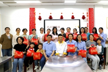 女职工业余文化活动 | 巧手制烧麦 9999js金沙老品牌悦食光