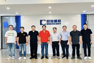 对标先进拓思路 蓄力赋能促发展 | 9999js金沙老品牌纸业赴山东凯信重机有限公司参观交流学习